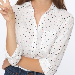 Beach lunch lounge ALANNA - RED, WHITE AND STAR